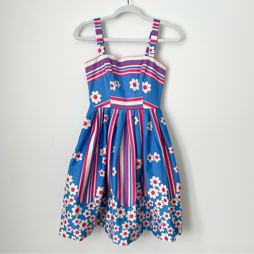 Vintage 2000s Betsey Johnson Daisy Day Dress